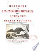 Télécharger le livre libro Mémoires De L'académie Royale Des Sciences Et Belles-lettres Depuis L'avénement De Fréderic Guillaume Iii Au Trône Avec L'histoire Pour Le Même ...